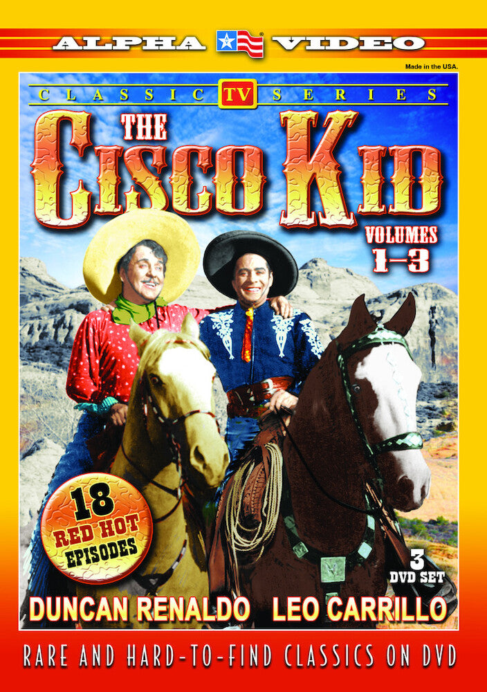 cisco kid - volumes 1-3 - DVD