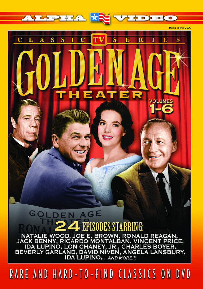 golden age theater - volumes 1-6 - DVD