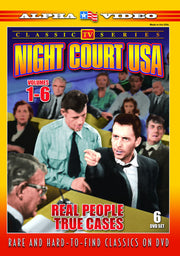 Night Court USA - Volumes 1-6 (6-) - 