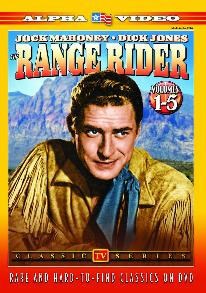 The Range Rider - Volumes 1-5 - 