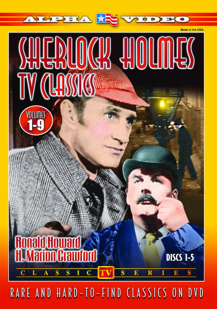 Sherlock Holmes - Volumes 1-9 ( - 