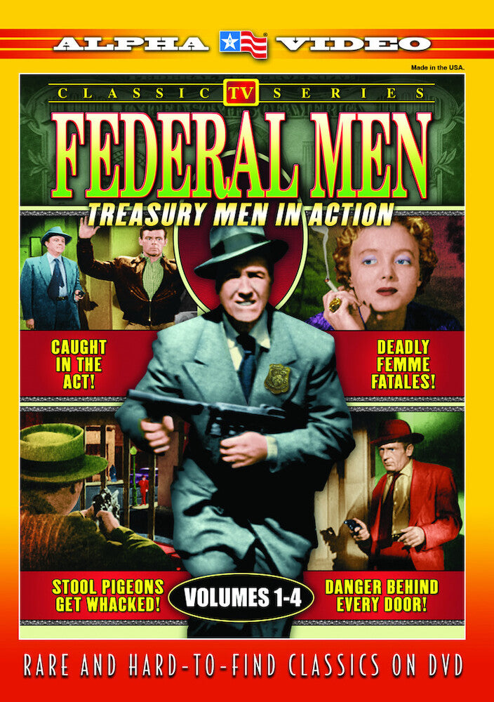 Federal Men - Volumes 1-4 (4-) - 