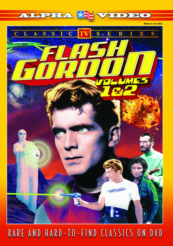 Flash Gordon - Volumes 1 & 2 (2-) - 