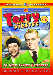Terry and the Pirates - Volumes 1-4 (4-) - 