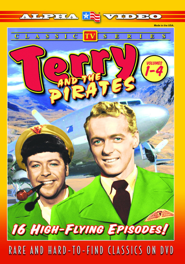 Terry and the Pirates - Volumes 1-4 (4-) - 