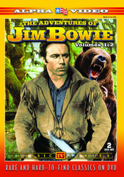 the adventures of jim bowie - volumes 1 & 2 - DVD