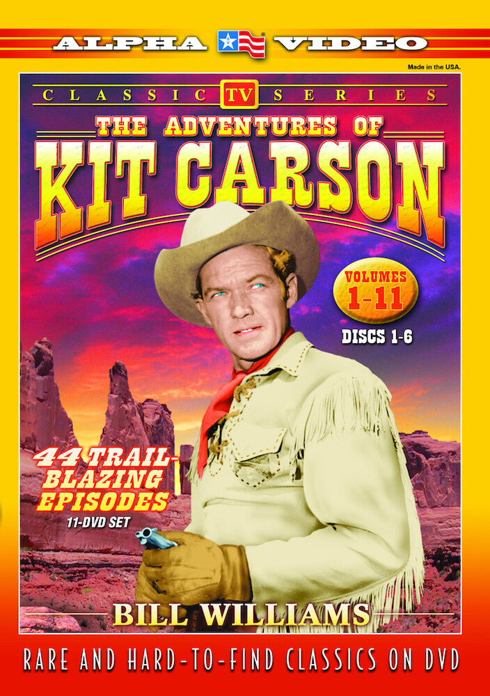 The Adventures of Kit Carson Volumes 1-11 - 