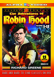 Adventures of Robin Hood - Volumes 1-15 - 