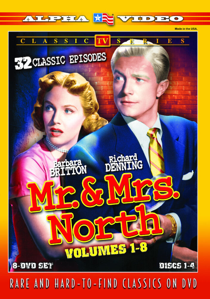 Mr. & Mrs. North - Volumes 1-8 - 