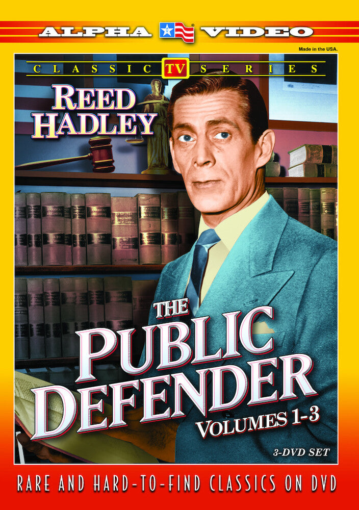 Public Defender - Volumes 1-3 - 