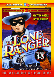The Lone Ranger - Volumes 1-3 (3-) - 