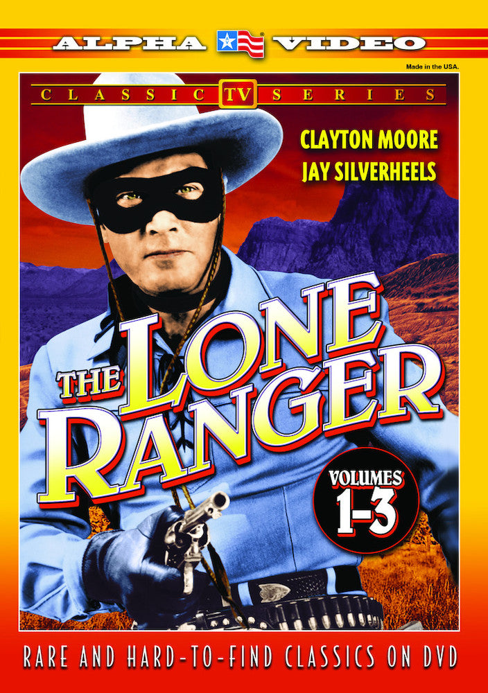 The Lone Ranger - Volumes 1-3 (3-) - 