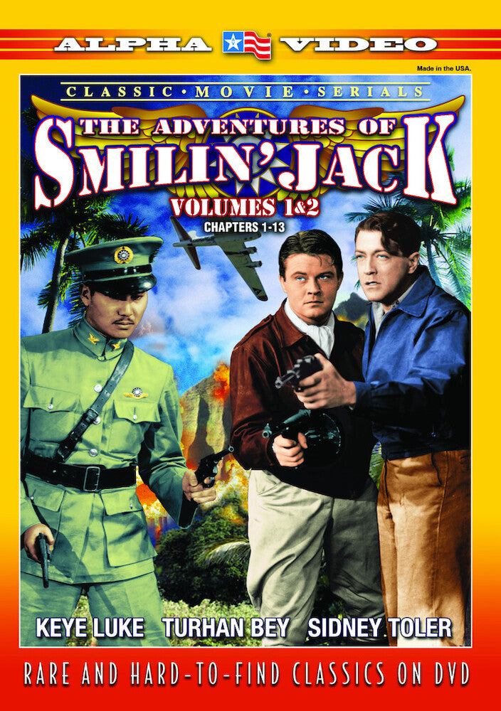 adventures of smilin' jack - DVD