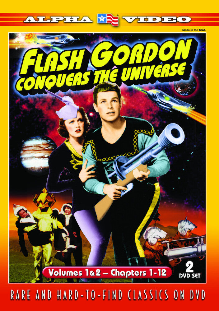 Flash Gordon Conquers the Universe, Volumes 1 & 2 (2-) - 