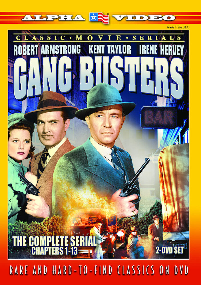 Gang Busters (2-) - 