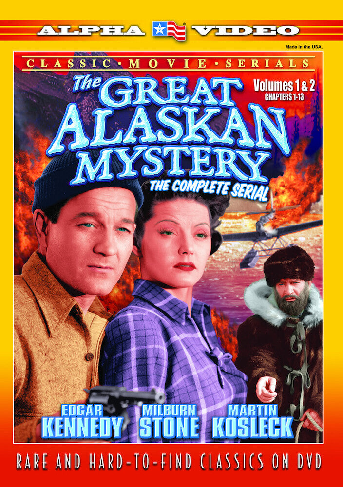 Great Alaskan Mystery (2-) - 