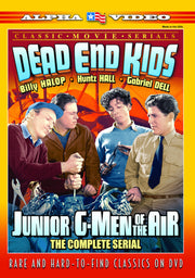 Junior G-Men of The Air - 