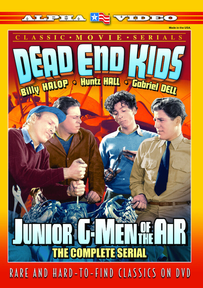 Junior G-Men of The Air - 