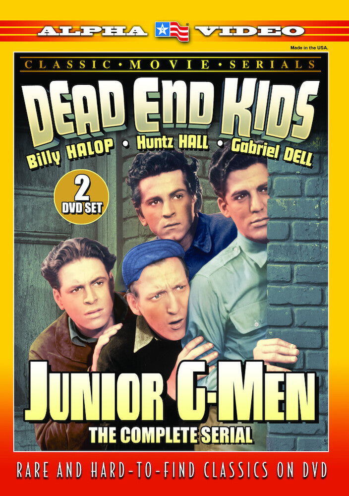 Junior G-Men - 