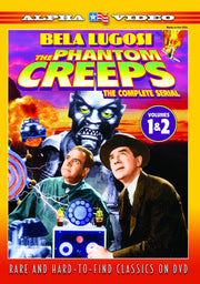 The Phantom Creeps (2-) - 