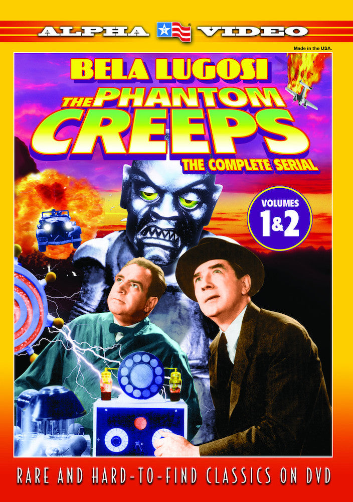 The Phantom Creeps (2-) - 