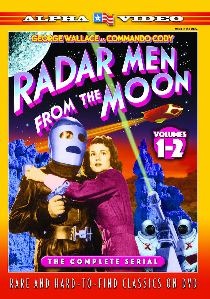 Radar Men From The Moon - 