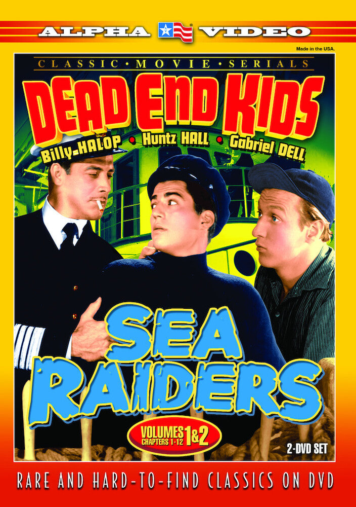 sea raiders - DVD