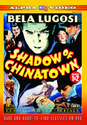 shadow of chinatown - DVD