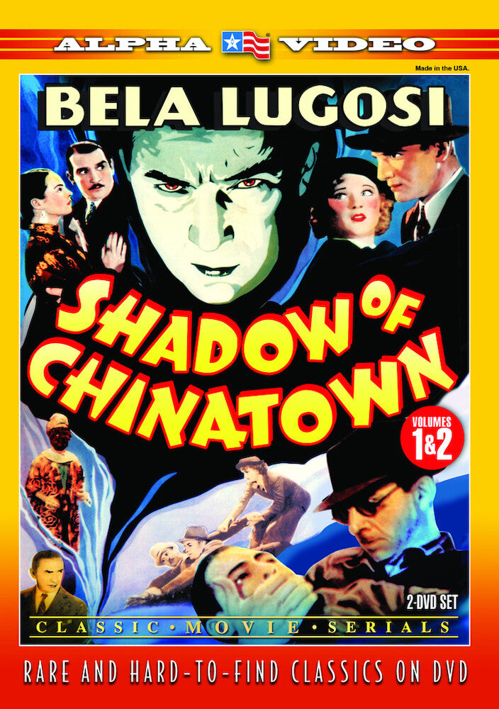 shadow of chinatown - DVD