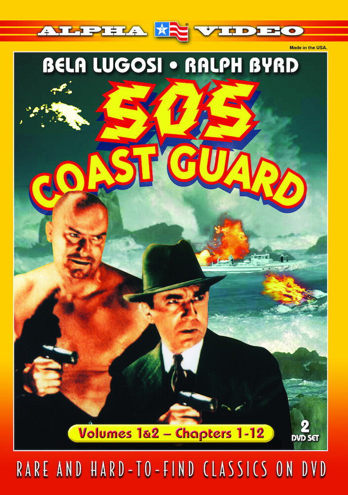 sos coast guard - DVD