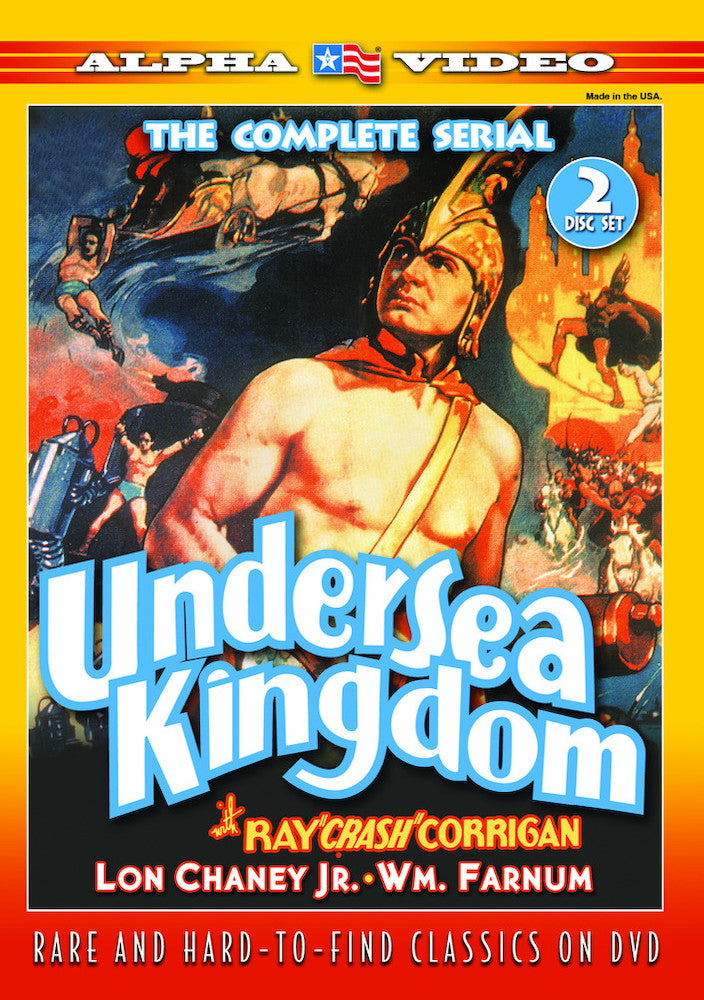 Undersea Kingdom (2-) - 