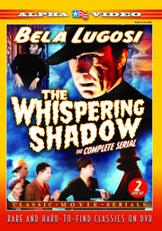 The Whispering Shadow (2-) - 