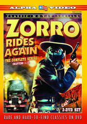Zorro Rides Again (2-) - 
