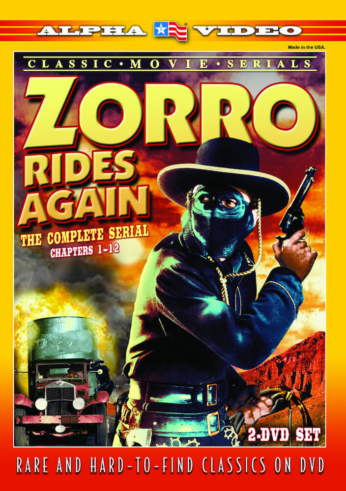 Zorro Rides Again (2-) - 