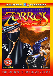 Zorro's Black Whip - 