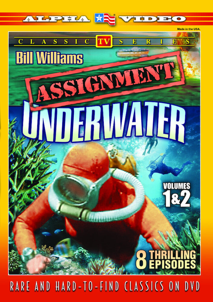 Assignment Underwater - Volumes 1 & 2 (2-) - 