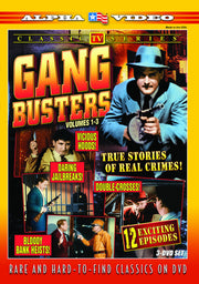 Gang Busters - Volumes 1-3 (3-) - 
