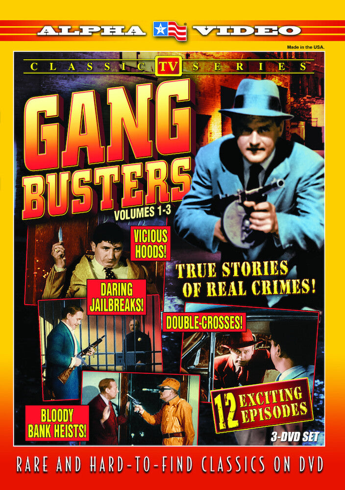 Gang Busters - Volumes 1-3 (3-) - 