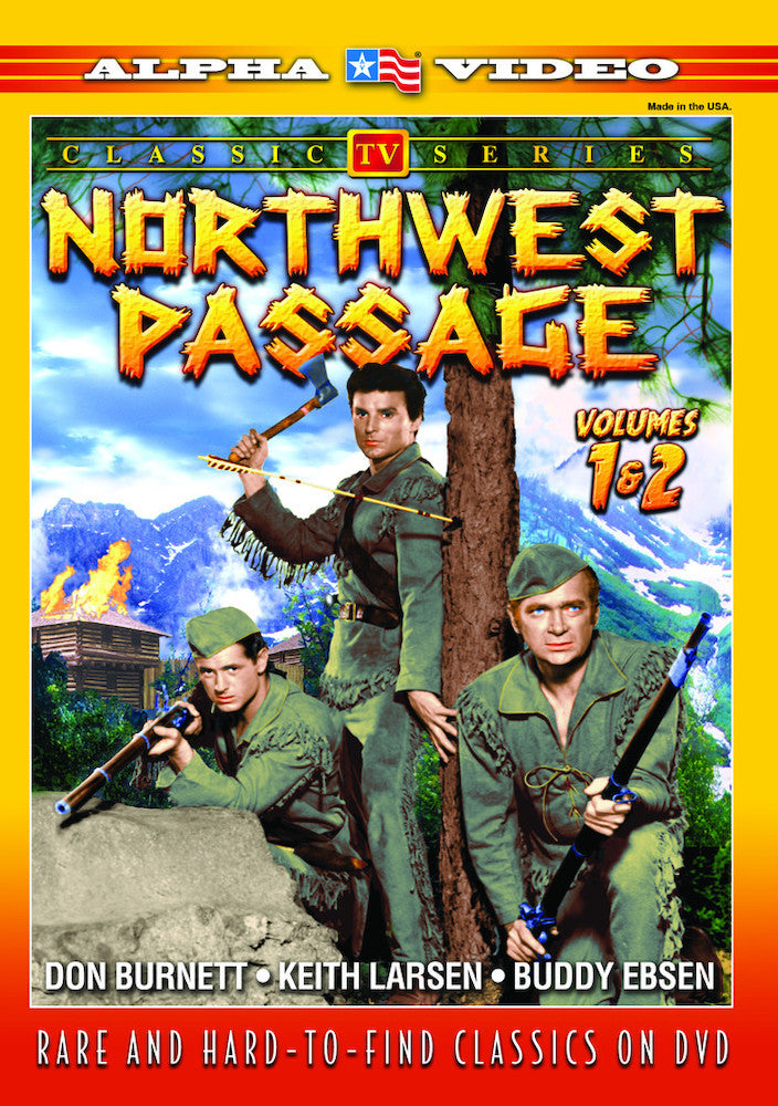 Northwest Passage - Volumes 1 & 2 (2-) - 
