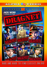 Dragnet - Volumes 1-6 - 