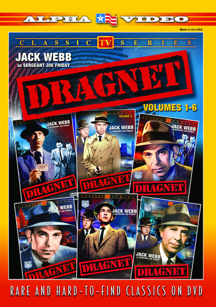 Dragnet - Volumes 1-6 - 