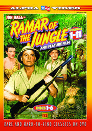 Ramar of The Jungle - Volumes 1-11 and Feature Film (12-) - 