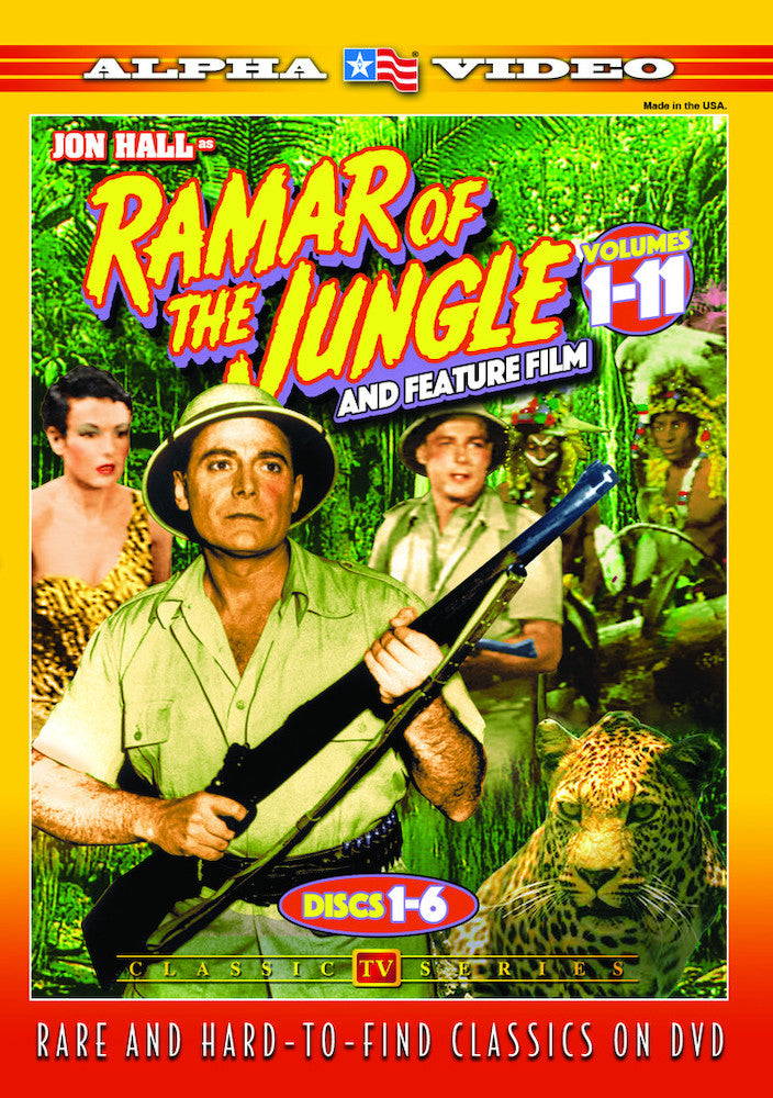 Ramar of The Jungle - Volumes 1-11 and Feature Film (12-) - 