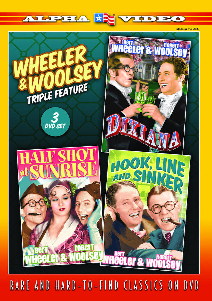 Wheeler & Woolsey Triple Feature - 