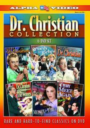 Dr. Christian Collection (Meet Dr. Christian / Remedy for Riches / Courageous Dr. Christian / Meets the Women / Melody for Three / They Meet Again) (6-) - 