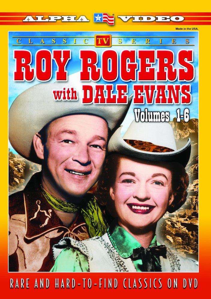 Roy Rogers With Dale Evans - Volumes 1-6 - 