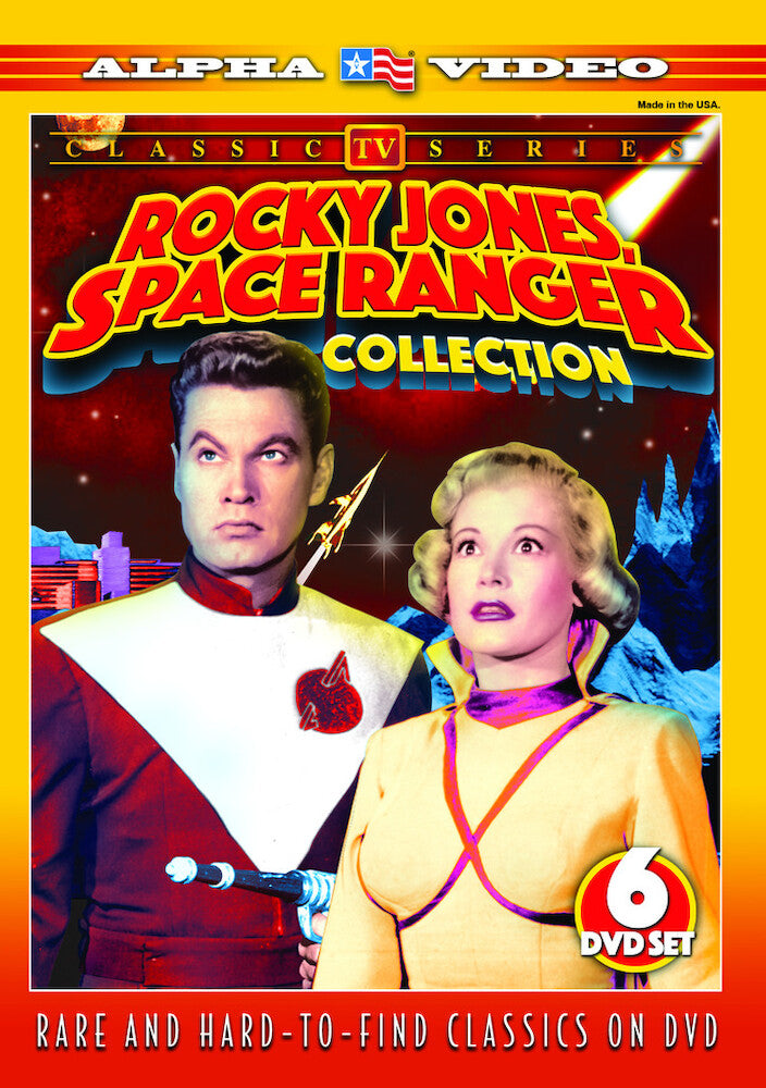 Rocky Jones, Space Ranger Collection (6-) - 