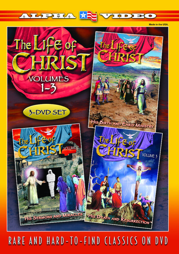The Life of Christ - Complete Series (3-) - 