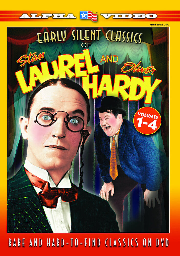 Laurel & Hardy - Early Silent Classics, Volumes 1-4 (4-) - 