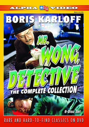 Mr. Wong Detective - The Complete Collection - 